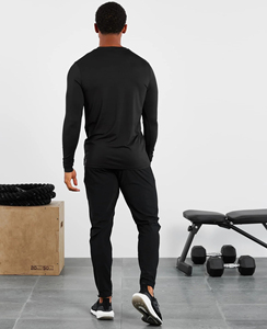 Camisetas de Entrenamiento para Hombre, Corte Holgado, Algodón, Directo de Fábrica, Camisetas de Gimnasio, Impresión de Logotipo Personalizado OEM/ODM, Ropa Deportiva al Por Mayor - Product Image 6