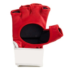 ถุงมือ MMA ครึ่งนิ้ว คุณภาพพรีเมียม สำหรับฝึกซ้อมและต่อสู้ ออกแบบมาเพื่อความสบาย ทนทาน และป้องกันอย่างดี - Product Image 5