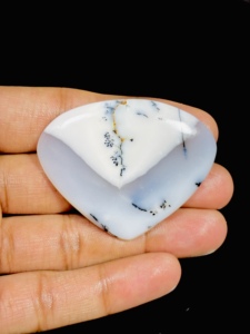 Prix abordable Dendrite Opale Cabochon lisse Belle Dendrite Opale Pierres de forme mixte Semi-Précieux Guérison Pierres précieuses en vrac - Product Image 3