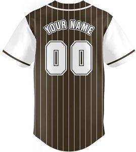Camisetas de Béisbol Sublimadas para Escuelas y Clubes Deportivos, Camiseta Deportiva Ligera de Secado Rápido para Hombre - Product Image 3