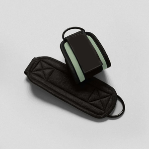 Correa de tobillo ajustable con anillo en D para entrenamiento muscular, correas de cadera y pierna, soporte de tobillo para levantamiento de pesas y fitness - Product Image 3