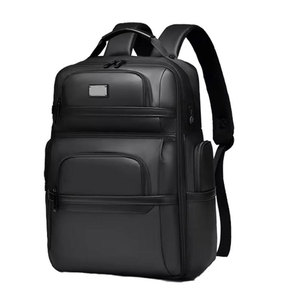 Unisex Designer <b>Laptop</b> Backpack Zipper Genuine Leather Lightweight <b>Large</b> Capacity Sporty Tactical Business Travel <b>Bag</b> for - Product Image 3
