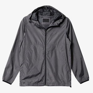 Regular Fit Outerwear Full Zip-up Softshell Windbreaker <b>Jackets</b> with Hood Waterproof <b>Running</b> Sporty Softshell <b>Jacket</b> for <b>Men</b> - Product Image 5