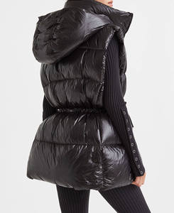 OEM Factory Prices Women's Customized Heated Eco-Friendly <b>Quilted</b> Puffer Coat Jacket Nylon Lining Waterproof Breathable Casual - Product Image 5