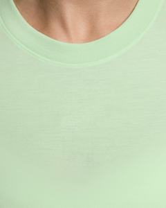 Tops cortos de talla Regular para mujer, tela de punto transpirable de secado rápido, camisetas deportivas de entrenamiento de verano, nuevas camisetas cortas al por mayor - Product Image 4