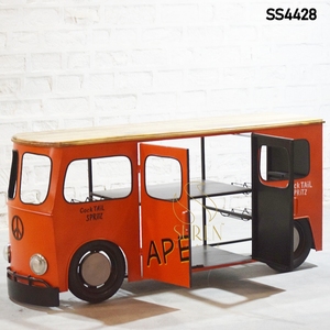 Automobile-Themed Industrial Modern Iron Living Room Home <b>Bar</b> Design Home Furniture - Product Image 1
