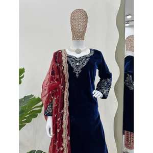 Magnifiques robes de carrière, haut, bas et dupatta pour les occasions spéciales - Product Image 1