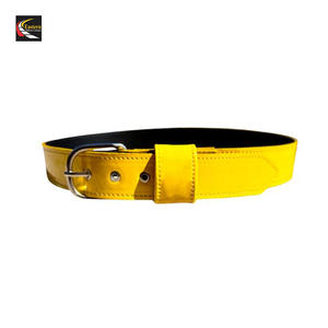 Nouvelle ceinture de sport décontractée en cuir élastique pour baseball et softball, style 2026, sur mesure, durable, en polyester et alliage, réglable pour activités de plein air - Product Image 6