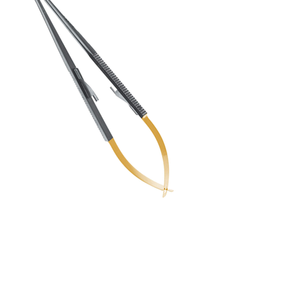 Straight Castroviejo Perma Sharp Needle <b>Holder</b> 18 cm Surgical Dental Instrument Stainless Steel Precision Suturing Tool Kit - Product Image 6