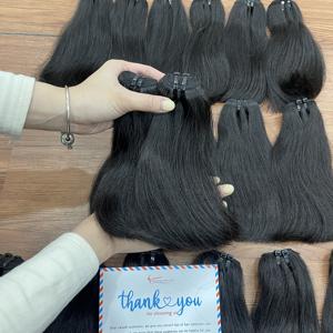 Extensiones de Cabello Humano Vietnamita de Doble Trama de 8 Pulgadas, Textura Lisa, Directo de Fábrica - Product Image 2