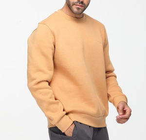 เสื้อฮู้ดดี้ผู้ชายแบบสวมใส่สบาย ดีไซน์ทันสมัย ผ้าเฟรนช์เทอร์รี่ คอกลม เหมาะสำหรับใส่ในชีวิตประจำวัน - Product Image 3