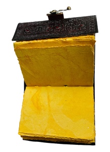 Leather Journal Wholesaler <b>Book</b> of <b>Shadows</b> Vintage Paper Notebooks Writing Shades Handmade Spell Handmade Wiican Planner Diary - Product Image 5