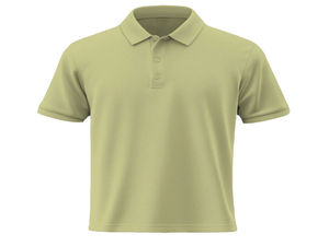 T-shirt décontracté à manches courtes en polyester/coton de haute qualité 320g pour le golf - Product Image 4