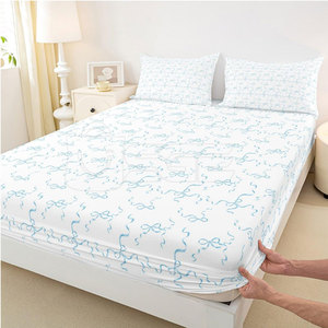 Juego de Sábanas Plegables Modernas de Primera Calidad, Poliéster y Algodón de Alta Calidad, 600 Hilos, Ecológicas, Reutilizables y Duraderas para Uso Doméstico - Product Image 2