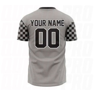 เสื้อฟุตบอลแบบขายส่งสั่งทำได้ ออกแบบลายพื้นหลัง ปักโลโก้ ทีมสโมสร เสื้อฟุตบอลเยาวชน - Product Image 5
