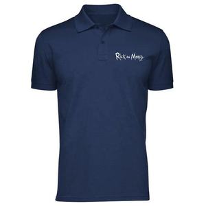 Polos de golf para hombre al por mayor impresión personalizada logotipo bordado poliéster 100% algodón tallas grandes rectas OEM liso en blanco - Product Image 1