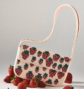 Bolsos de Mano Bordados con Cuentas para Mujer, Venta al Por Mayor, con Cierre de Botón, Forro de Algodón, Bolsos de Almacenamiento Multiusos a la Moda - Product Image 5