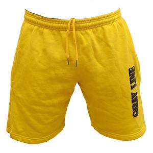 Shorts en coton 100% de qualité supérieure, imprimés en relief, pour hommes, style streetwear décontracté, coupe régulière, en molleton de coton pour l'été - Product Image 4