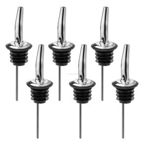 Henry Foodservice Easy To Use Dinnerware Stainless Steel <b>Wine</b> <b>Stoppers</b> Metal Olive Oil Bottle Pourer - Product Image 2