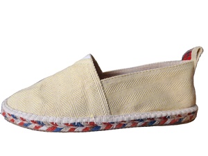 Nuevo Color personalizado Generaciones Diseño favorito Amigable con la naturaleza Alpargatas de estilo simple Zapatos de lona Zapatos de yute de Bangladesh - Product Image 5