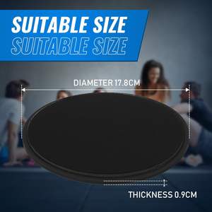 Wettarn 24 Discos Deslizantes para Ejercicios Abdominales y de Cuerpo Completo - Product Image 3