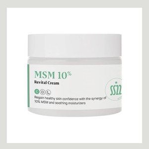 ครีมยกกระชับใบหน้า SS22 MSM 10% รีไวทัล ครีม ครีมบำรุงผิวหน้า ครีมยกกระชับใบหน้า ครีมบำรุงผิวหน้า ครีมบำรุงผิว ghkcu ครีมทาหน้า - Product Image 4