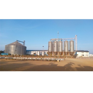 Silo de Almacenamiento de Granos con Sistema de Aireación para Control de Humedad y Conservación de Granos, Disponible para Exportación Mundial - Product Image 5