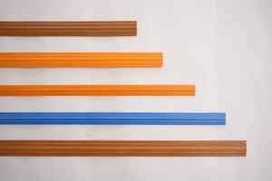 Bande décorative en PVC, profil Taj Patti, moulage en plastique imperméable pour panneaux muraux et plafonds, finition de meubles - Product Image 4