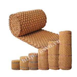 Taille personnalisée anti-érosion organique tapis de coco Vietnam passerelle doublure aménagement paysager terrasse glissante vie en plein air - Product Image 2