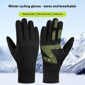 Running Gloves Fitness Exercise Outdoor Sport Use Unisex Lightweight Wear Resistant Anti <b>Slip</b> Riding Easy To Wear Running Gloves - Product Image 5