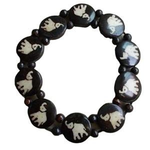 2022 New Design Handmade Bone Hand Painted Designs Elastics Fancy Bracelets for <b>Friend</b> s <b>Best</b> Friendship Bracelet and Bangles - Product Image 1