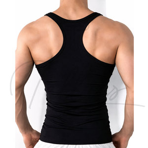 Prix de gros, meilleure qualité, débardeur pour homme, mélange polyester/coton, décontracté, respirant, pour vente en ligne - Product Image 5
