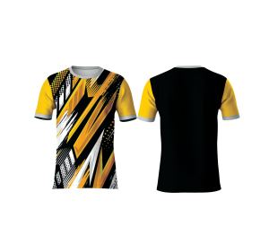 T-shirt de sport pour homme en sublimation, léger et respirant, avec logo et design personnalisés à bas prix - Product Image 4