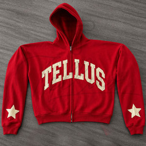 Hot Sale New Arrival Women's Winter Pullover Hoodies 100% Cotton Streetwear Breathable Eco-Friendly Unique Style - Product Image 5
