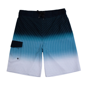 Shorts de bain pour hommes de haute qualité, sublimation, décontractés, séchage rapide, tissu polyester écologique, taille élastique, imperméables - Product Image 1