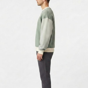 Sweat-shirt pour homme de grande taille, pour un usage quotidien décontracté, avec un style classique et simple, coupe confortable, sensation de chaleur et design moderne - Product Image 3