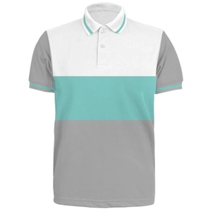 Polo Fred para Hombre Más Vendido de Calidad Prémium 100% Algodón con Diseño Personalizado, Logotipo Estampado Multicolor y Bordado de Ralph Hecho en Bangladesh - Product Image 5