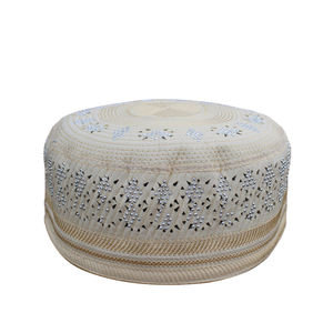 Ready Stock Prayer Cap for Men Soft Cotton <b>Islamic</b> Kufi Hat Fast Delivery Bulk Eco-Friendly - Product Image 1