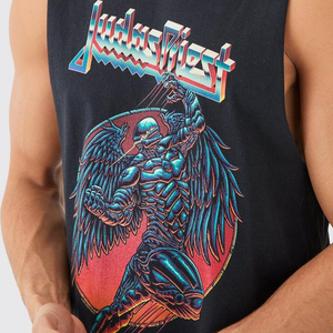 เสื้อกล้ามผู้ชายแบบมีซับใน ระบายอากาศได้ดี ผ้าฝ้าย คอกลม - Product Image 5