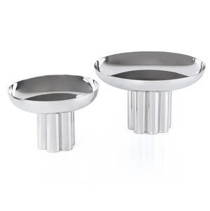 Plateau de service personnalisé en acier pour chocolats, forme unique, brillant et poli, avec support – Produit le plus vendu - Product Image 6