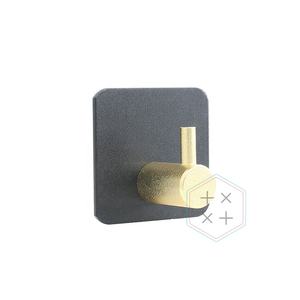 Six Color Self-Adhesive Metal Wall Mount <b>Door</b> Hook Coat <b>Towel</b> Clothes Hanger for Home Display - Product Image 3