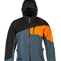 Combinaison de ski unisexe chauffante de haute qualité pour l'extérieur en hiver, respirante, coupe-vent, avec logo personnalisé, taille adulte, séchage rapide, fermeture éclair solide