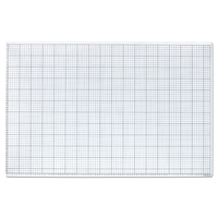 Tapis de coupe auto-cicatrisant en PVC transparent A3 30x45 cm pour coupe de précision