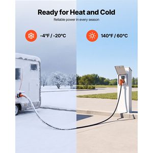 Câble d'alimentation robuste pour camping-car 30 ampères 25 pieds 125V 3750W 10/3 AWG STW NEMA TT-30P vers L5-30R Twist Lock - Product Image 5