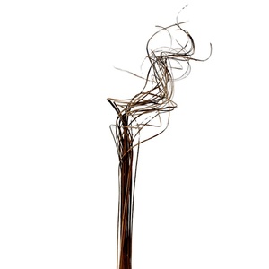 Vente en gros de fleurs sèches indiennes courtes et naturelles en forme d'arbre pour décorations de fête - Product Image 1