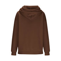 Sudadera con Capucha Oversize de Hombros Caídos, Holgada, para Invierno, con Logo Personalizado, para Mujer, OEM