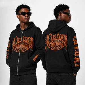 Sudadera con Capucha Lisa de Algodón a Precio de Fábrica, MOQ Bajo para Personalización de Marca - Product Image 4