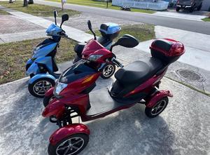 Trotinettes électriques pour trajets urbains, livraison rapide dans le monde entier - Product Image 5