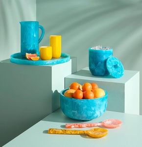 Tazones de Resina para Ensaladas, Diseño Clásico, Hechos a Mano, Ecológicos, Duraderos, Aptos para Lavavajillas, para Hogar, Jardín, Cocina y Mesa - Product Image 4