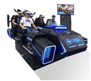 Simulador de Realidad Virtual Comercial DE Vir/Tual Reality Simulator Dark Mars 9D 360 Grados VR Arcade-Leader Dream 9d Vr Game OEM/ODM Industrial/DIY - Product Image 2